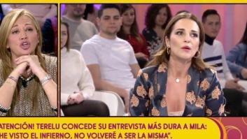 La advertencia de Belén Esteban a Paula Echevarría en 'Sálvame': "¡Ten cuidado!"