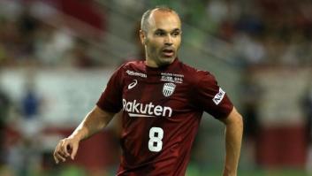 Andrés Iniesta carga contra Deportes Cuatro por una "polémica sin sentido"