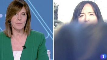 El disparatado momento del 'Telediario' de La1 que ha dejado a Ana Blanco con esta cara