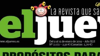 La portada de 'El Jueves' que asusta como pocas por lo que sugiere de Santiago Abascal