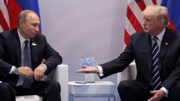 Muchos están haciendo la misma broma con esta foto de Donald Trump y Vladimir Putin