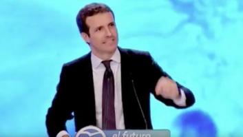 Cachondeo con este lapsus de Pablo Casado durante su discurso en el Congreso del PP