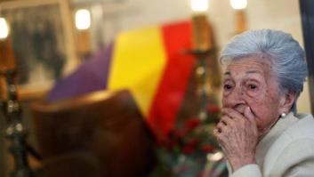 Ascensión Mendieta entierra por fin a su padre, fusilado en 1939