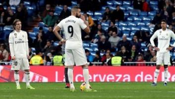 Indignación por lo que han hecho los jugadores del Real Madrid tras perder contra la Real Sociedad