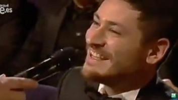 La genial respuesta de Cepeda a Boris Izaguirre durante los Premios Forqué