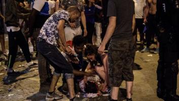 Los aterradores vídeos de los saqueos en París durante la fiesta por el Mundial llenan la red