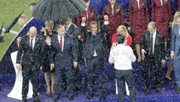 Estupefacción por lo que todo el mundo vio en plena entrega de medallas a Francia
