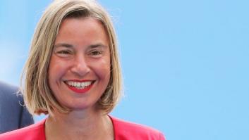 Mogherini responde a Trump: "La UE sabe quiénes son sus amigos, espero que EEUU también lo tenga claro"
