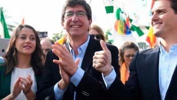 Arrimadas acusa al PSOE de estar "rabioso" y dar todo el protagonismo a Vox