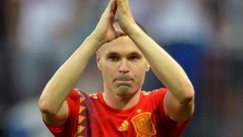 El emotivo mensaje de Iniesta que tiene más de 2.000 'me gusta' en cinco minutos