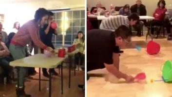 Los locos juegos de esta familia que vas a querer copiar para amenizar tu Nochevieja