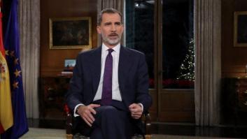 El Gobierno, PP y Ciudadanos se alinean con el rey en su mensaje navideño
