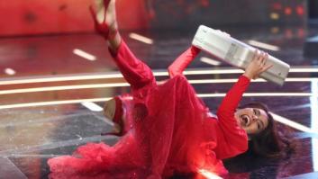 El estallido de Miriam Saavedra tras ser proclamada ganadora de 'GH VIP'