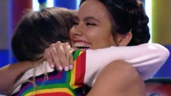 Cristina Pedroche, castigada en 'Zapeando' (laSexta) por regalarle un abrigo a Anna Simón