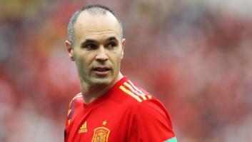 La carta de despedida de Iniesta a la selección: viral en 2 minutos
