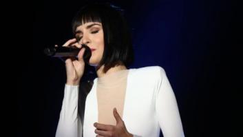 El vestido con el que Natalia ha arrasado en la final de 'OT 2018' (TVE)