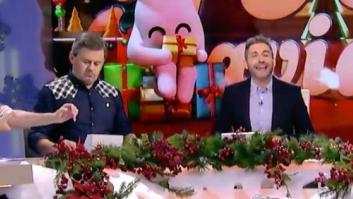 Frank Blanco responde a este corte de Miki Nadal en 'Zapeando' (laSexta): "No te vengas arriba"