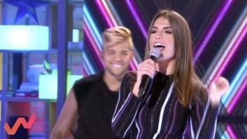 Críticas a Sofía Suescun por su "embarazoso" 'playback' en 'Viva la vida'