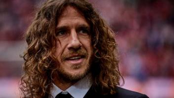 Puyol firma el tuit futbolero del día: 3.000 'me gusta' en siete minutos