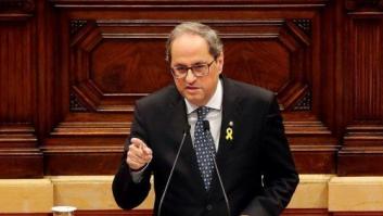 La 'semana horribilis' de Torra