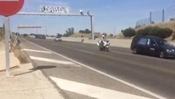 El tuit con el féretro de Ignacio Echeverria escoltado por la Guardia Civil en la autovía que ya es un homenaje
