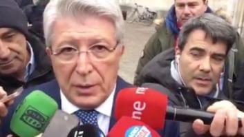 Indignación con la respuesta machista del presidente del Atlético a una periodista