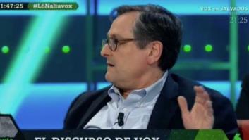 Indignación con Francisco Marhuenda por esta frase sobre Vox en 'LaSexta Noche'