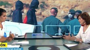 Ojo a esta falta de ortografía en un rótulo de 'El Objetivo'