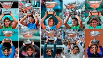 Rafa Nadal gana su décimo Roland Garros