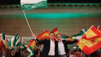 El PP de Andalucía cierra una campaña tutelada por Casado con llamamientos a frenar el "Susanemos"