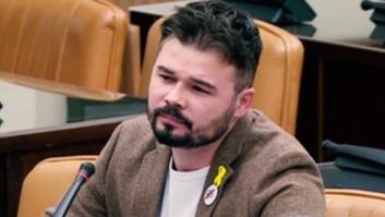 El tuit de Rufián que enciende la polémica por lo que dice de los inmigrantes y de Felipe VI