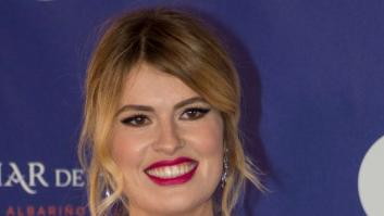 Adriana Abenia sorprende con una foto a pocos días de dar a luz