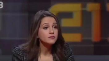 La pregunta del director de TV3 que dejó a Arrimadas con esta cara