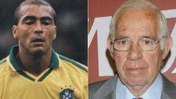 Romario califica de "imbécil" a Luis Aragonés