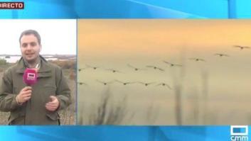 El percance en pleno directo de este hombre del tiempo de Castilla-La Mancha Media