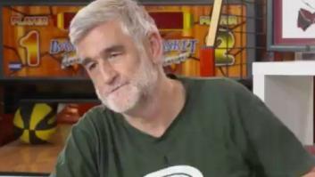 La cara de Juanma López Iturriaga cuando le dicen que acaba de usar una expresión machista