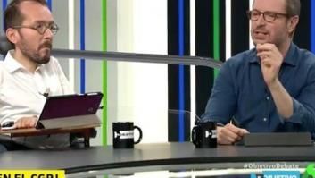 La frase de Maroto (PP) a Echenique (Podemos) en 'El Objetivo' de Ana Pastor (la Sexta) que muchos no podían creerse