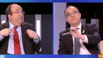 Turull a Iceta: "Mientras tú bailabas, a algunos nos ponían las esposas"