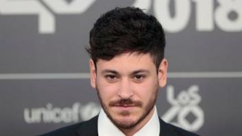 Cepeda se desnuda para promocionar el 'single' de Nerea, una de sus compañeras de 'OT'