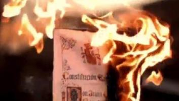 Arran, las juventudes de la CUP, manda vía Twitter un recado a Pablo Iglesias por acudir a los actos de la Constitución