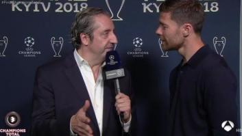 Xabi Alonso enfada al madridismo por decir que no sabe con quién va en la final de Champions
