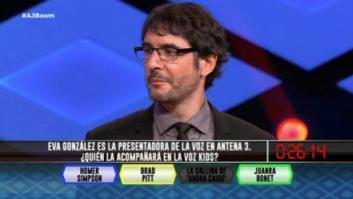La sorpresa de 'Los Lobos' que ha dejado a Juanra Bonet con esta cara en 'Boom'