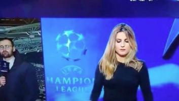 La tremenda pillada a esta presentadora de BeIN Sports en pleno directo