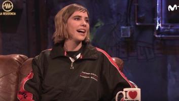 Brisa Fenoy, autora de 'Lo Malo', apoya un tuit contra Alfred y luego se disculpa