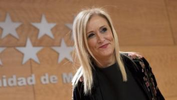 Críticas a Cristina Cifuentes por su mensaje tras la muerte del fiscal Maza