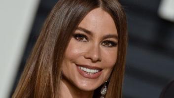 Sofía Vergara comparte un 'selfie' febril y sin maquillaje