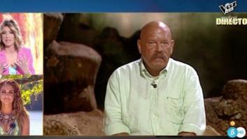 El emotivo homenaje de 'Supervivientes' a José María Íñigo, presentador de la edición de 2006