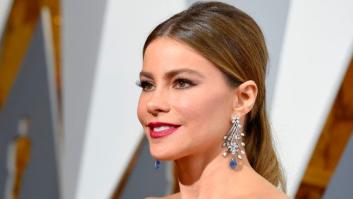 Sofía Vergara muestra así "lo glamuroso" de ser actriz