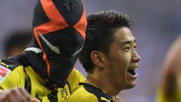 Aubameyang se expone a sanciones por lucir una máscara publicitaria