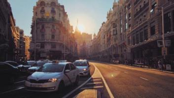 La Gran Vía de Madrid da la bienvenida a los primeros árboles
